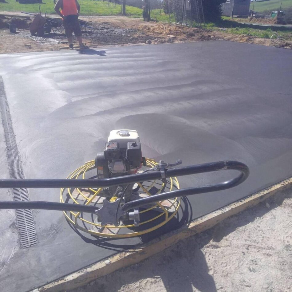 Concrete Foundations: Trust Us to Build the Base of Your Dreams